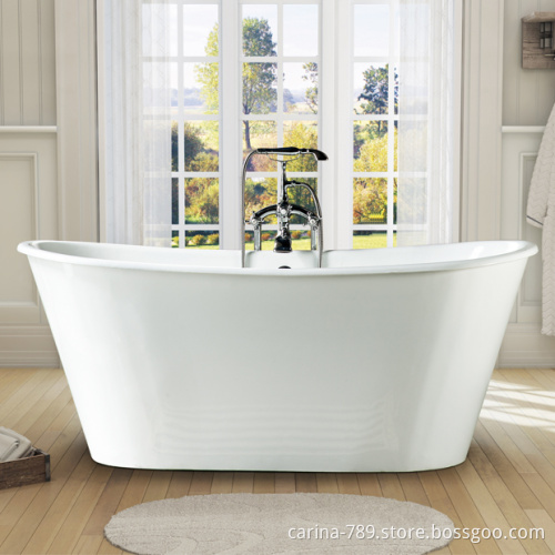 cast iron bathtub with skirt